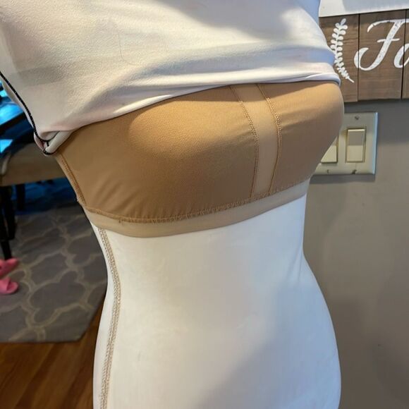 Lululemon Women's Size 4 Power Y White Floral Striped  Tank top - Picture 5 of 5